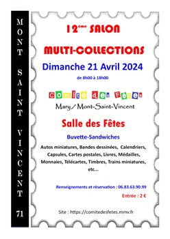 Salon Multi-collections 2024