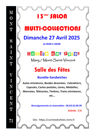 Salon multi-collections 2025