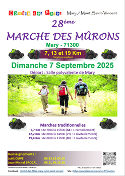 Marche des Mûrons