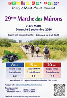 29ème Marche des Mûrons