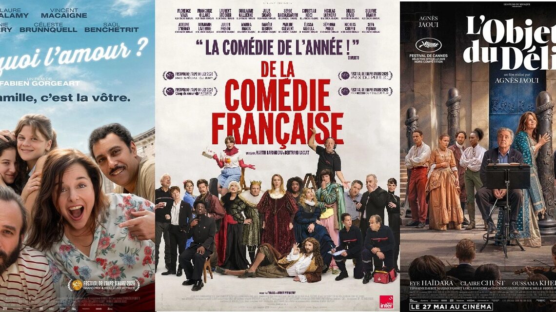 Cinévillage : Octobre à Décembre 2026